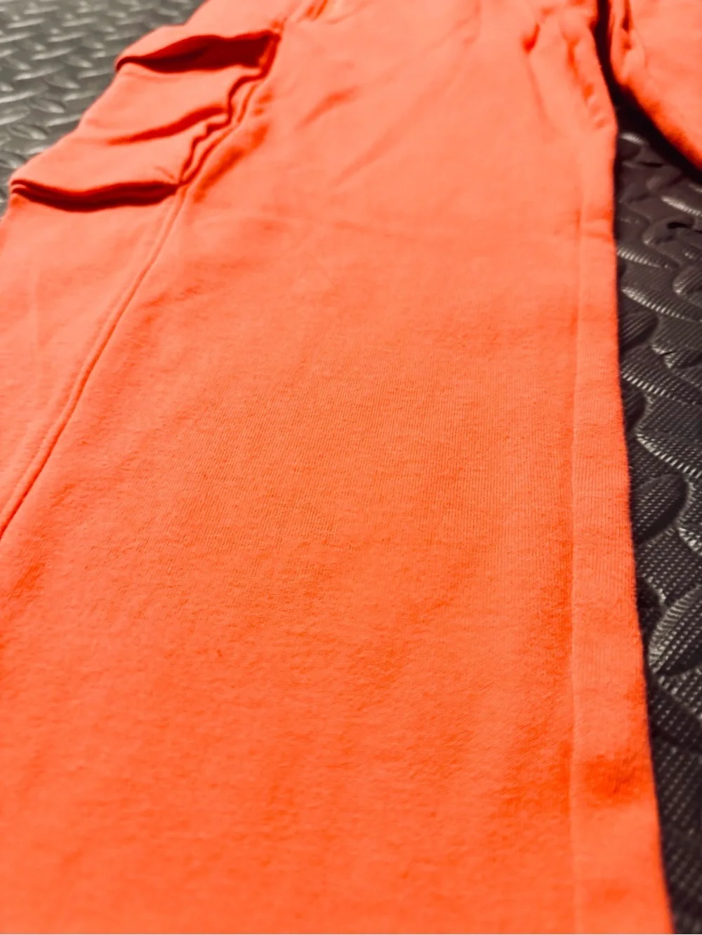 Gap Kids Coral Cargo Sweatpants Wide Leg XXL 14-16